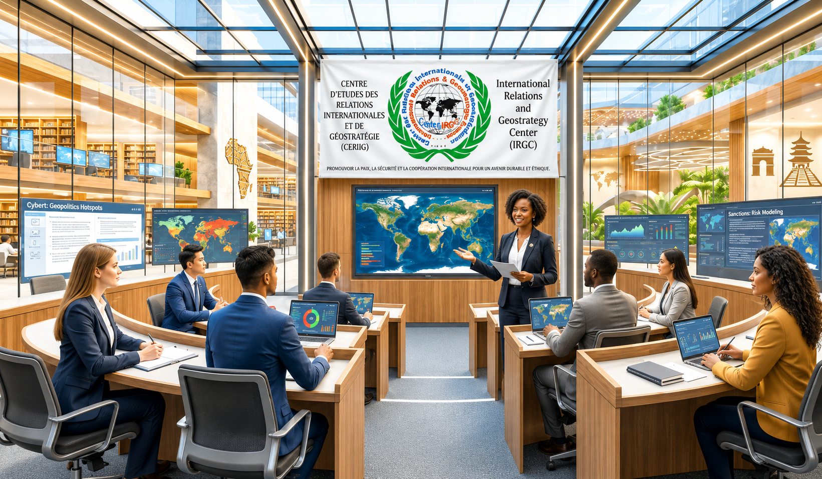 CERIG Campus et relations internationales