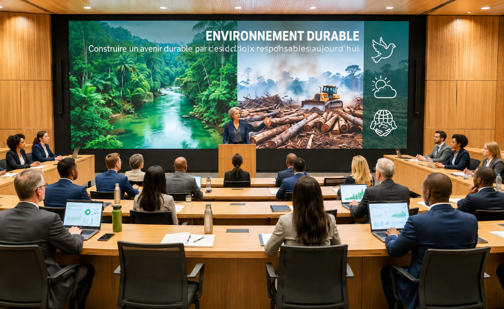 Banner Environnement Durable