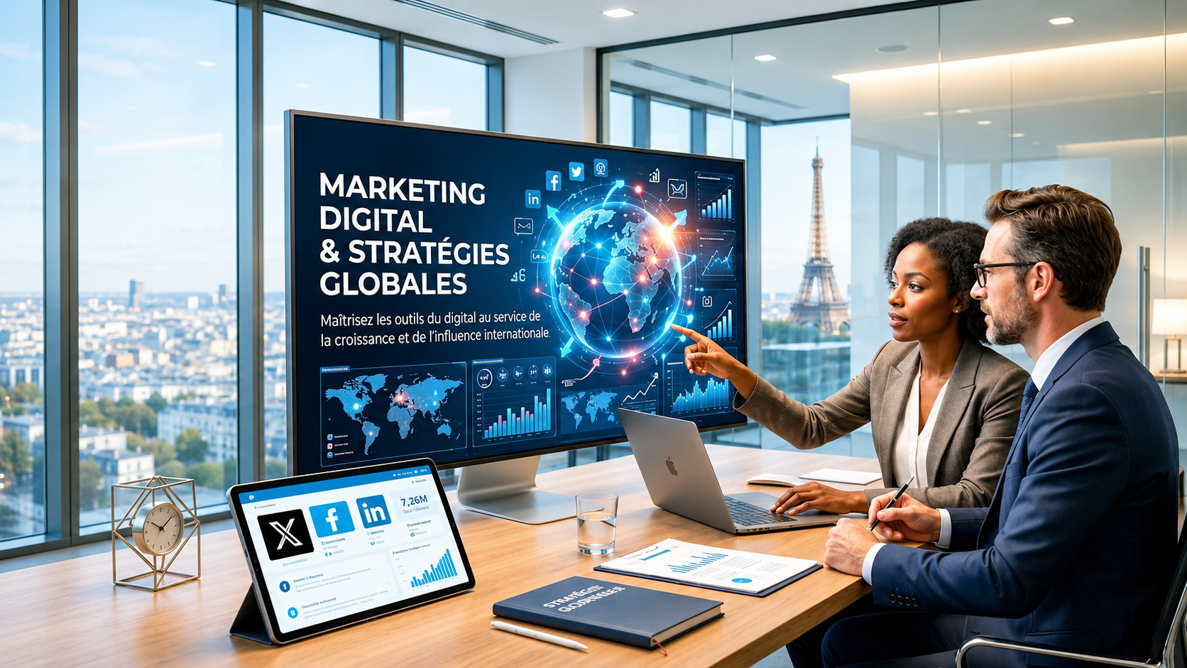 Banner Marketing Digital