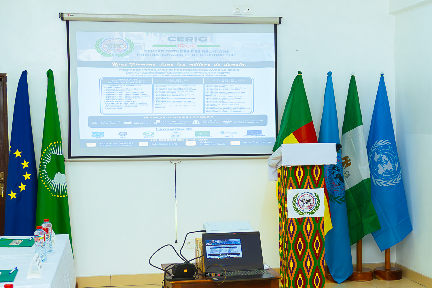 Conférence CERIG