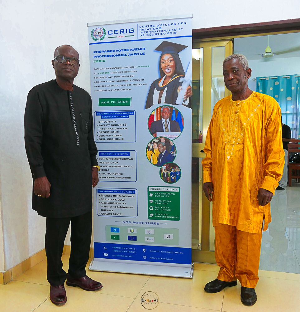 Conférence CERIG